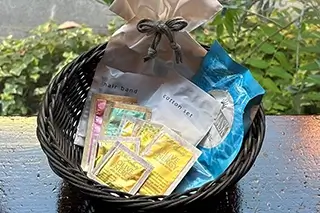 女性限定贈送“女士洗漱用品套裝”