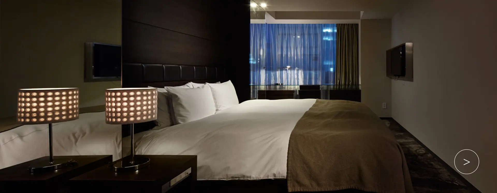 “享受成熟”的客房設計