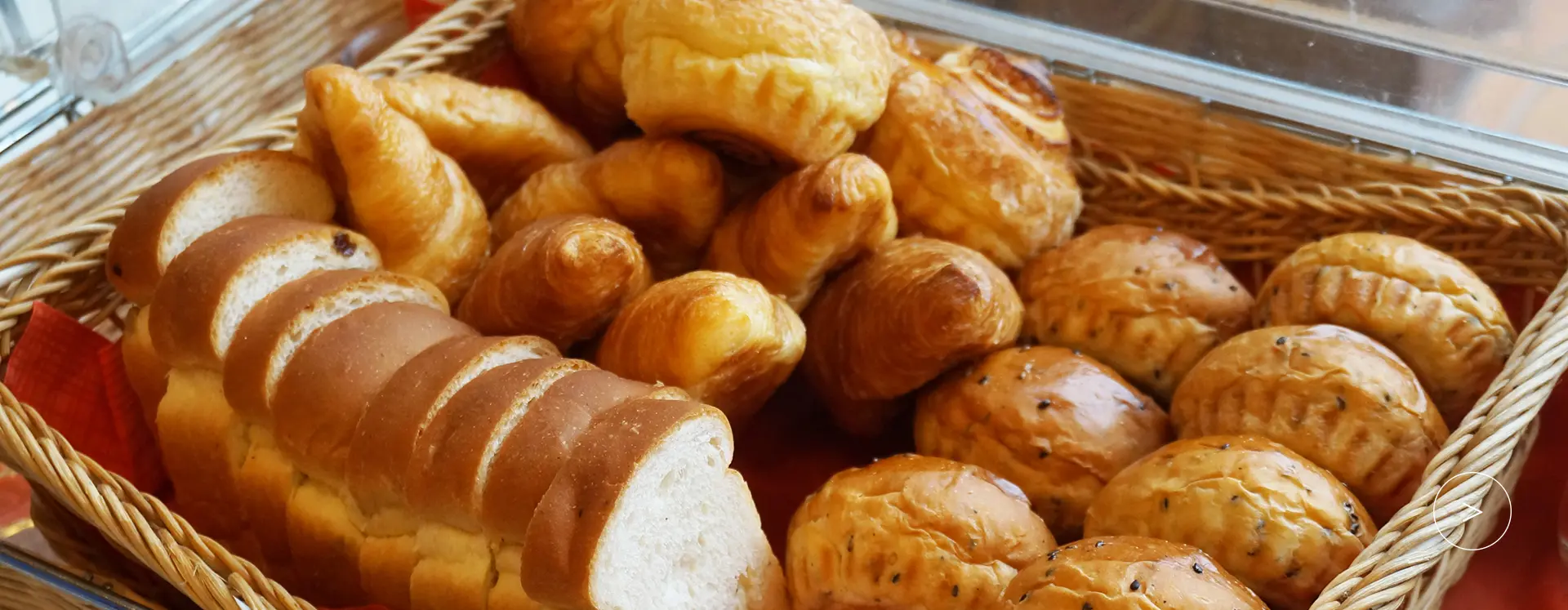 人氣的簡單早餐免費服務