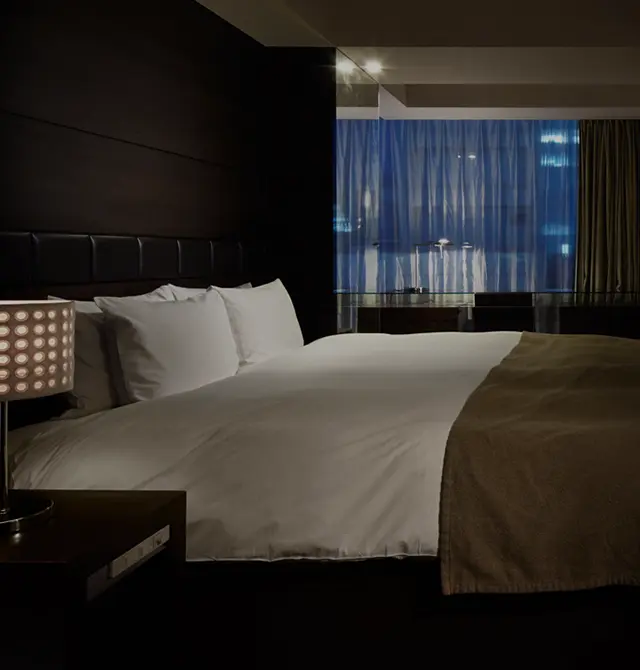 “享受成熟”的客房設計