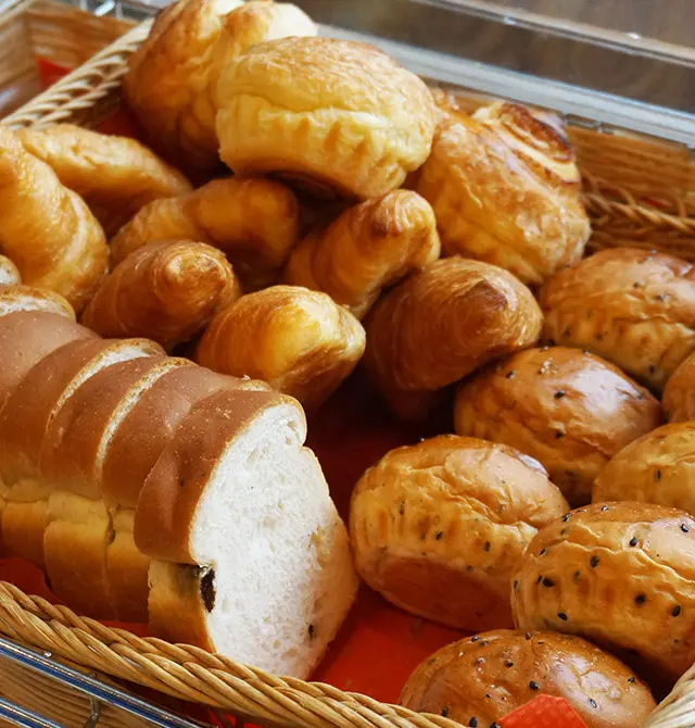 人氣的簡單早餐免費服務