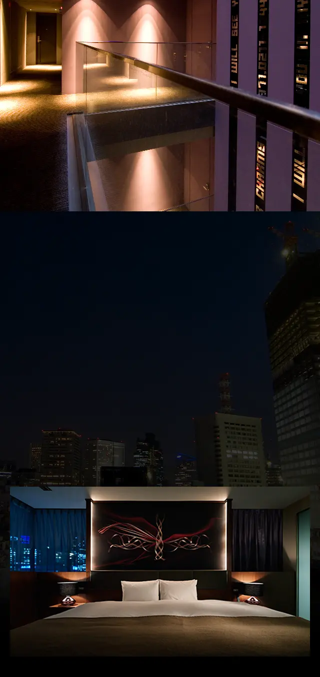 歡迎光臨GRANBELL HOTEL AKASAKA，這是一間設計飯店，距離赤坂見附站僅需步行兩分鐘。赤坂是品味高雅的成年人聚集的小鎮，而GRANBELL HOTEL AKASAKA就坐落於此。飯店裝潢精緻典雅，融合了現代設計，並巧妙地融入了“成人玩樂精神”，為您帶來高品質的入住體驗。