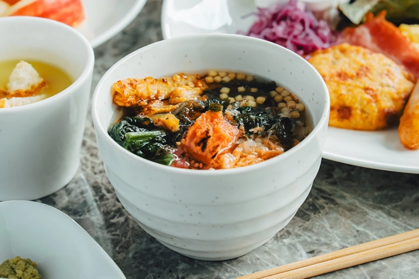 茶泡飯