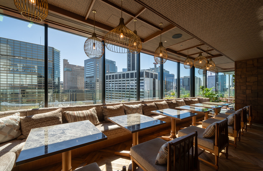 屋頂餐廳 (早餐會場)