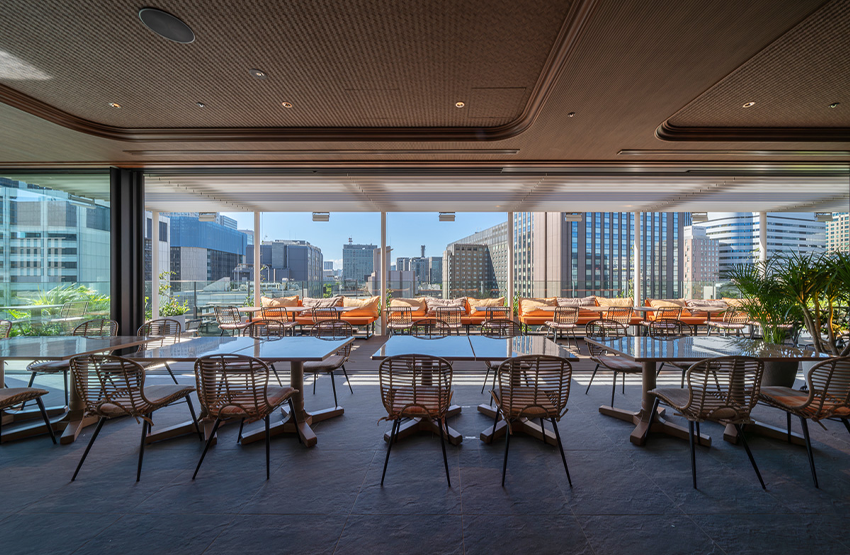 屋頂餐廳 (早餐會場)