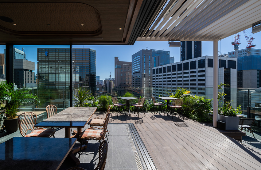屋頂餐廳 (早餐會場)