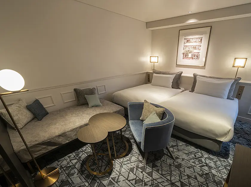 デラックスツイン（トリプル可）