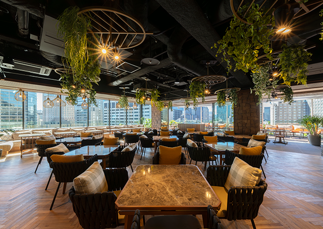 10F屋頂餐廳 (早餐會場)