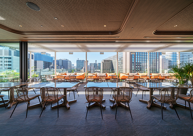 10F屋頂餐廳 (早餐會場)