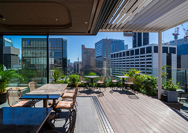 10F屋頂餐廳 (早餐會場)