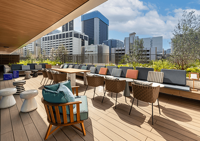 露臺休息室/午餐