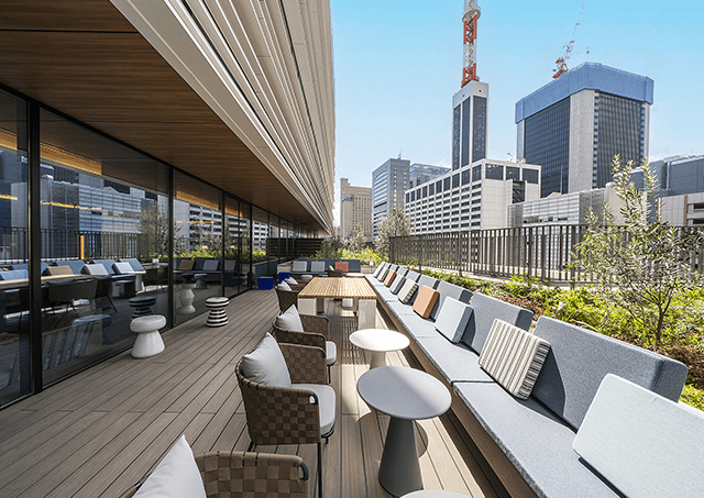 露臺休息室/午餐