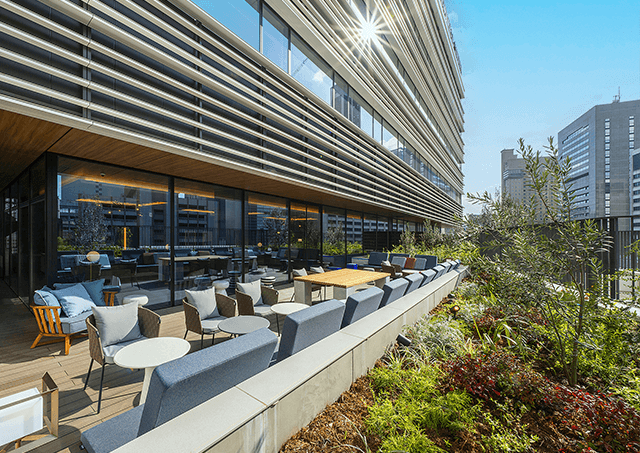 露臺休息室/午餐