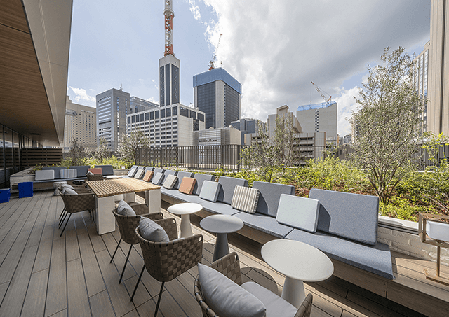 露臺休息室/午餐