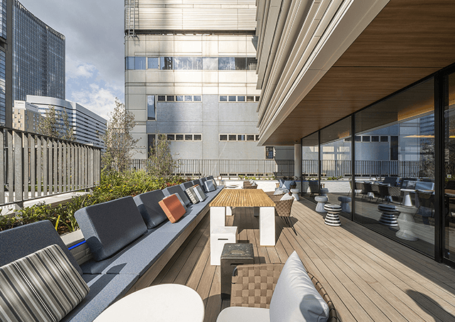 露臺休息室/午餐