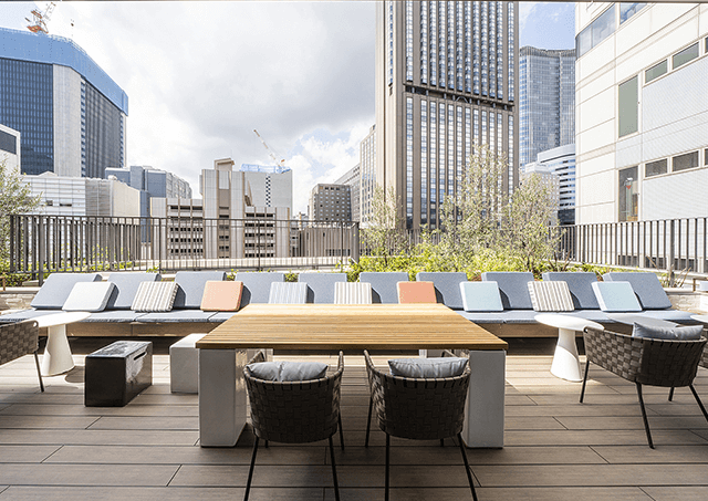 露臺休息室/午餐