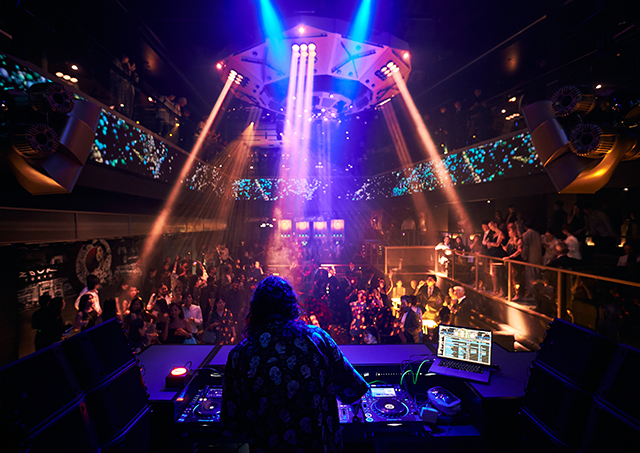 B2F、B3F 夜總會Zouk Tokyo