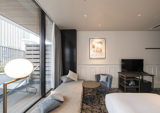 露台豪華雙床/29.2㎡