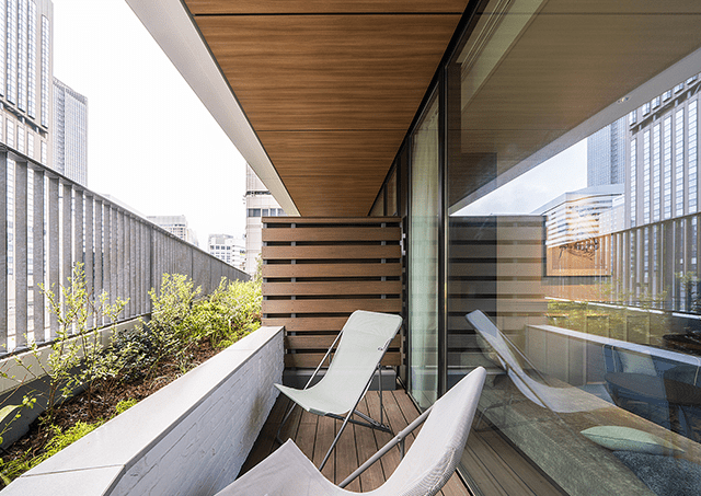 露台豪華雙床/29.2㎡