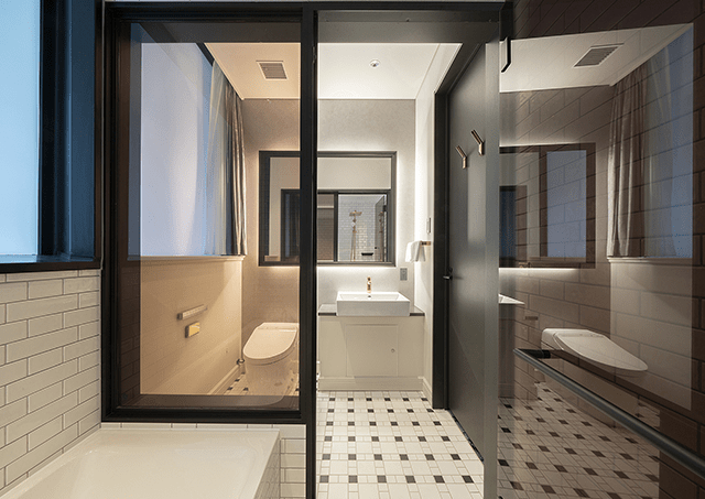 露台豪華雙床/29.2㎡