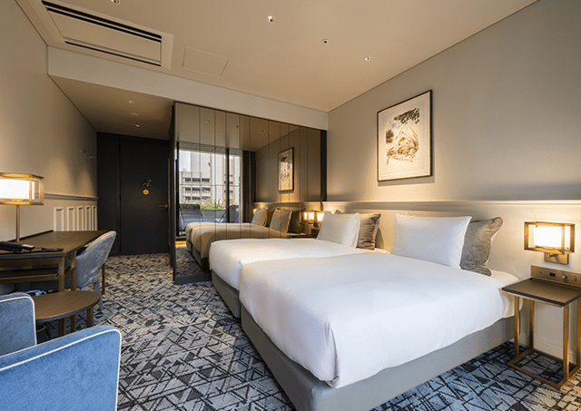 露台雙床/24.2平方米