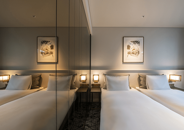 露台雙床/24.2平方米