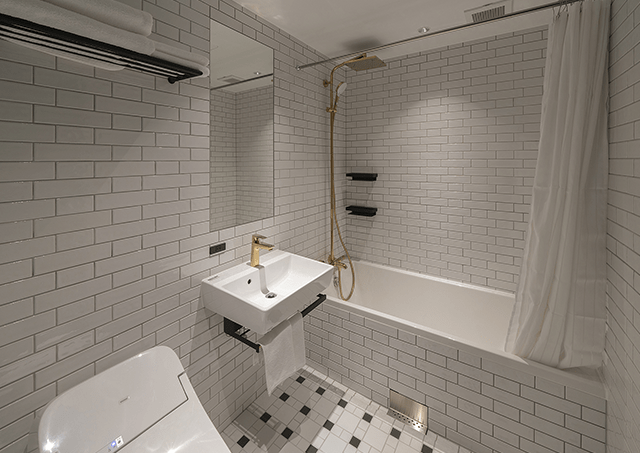 露台雙床/24.2平方米