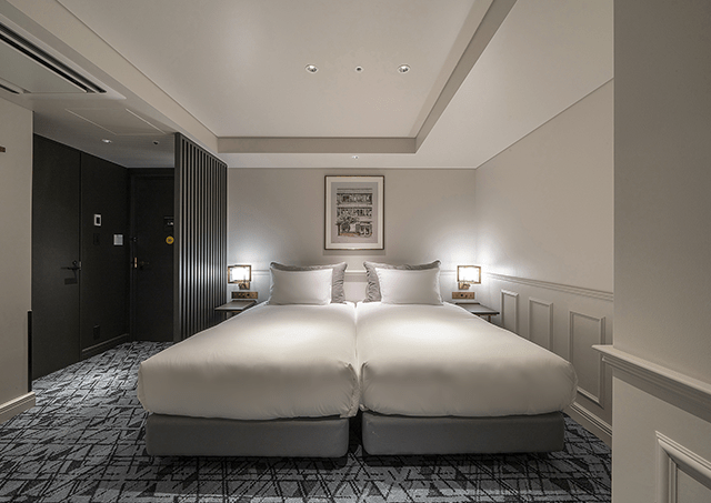 豪華雙床（四人可）/ 32.1平方米