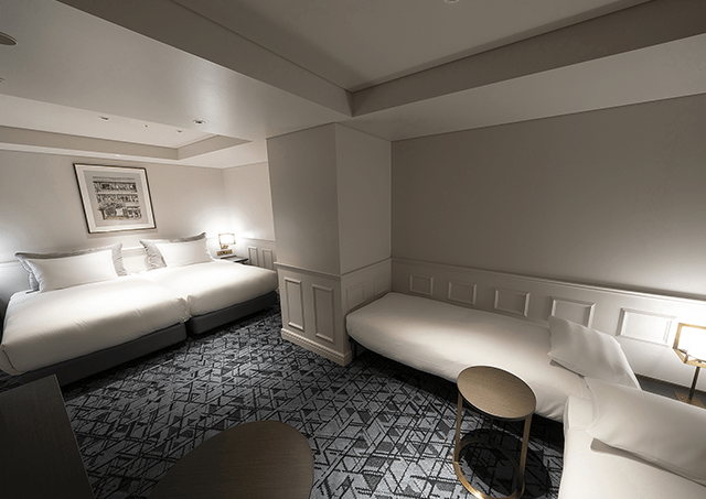 豪華雙床（四人可）/ 32.1平方米