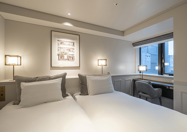 豪華雙床（三人可）/ 29.0-34.3平方米