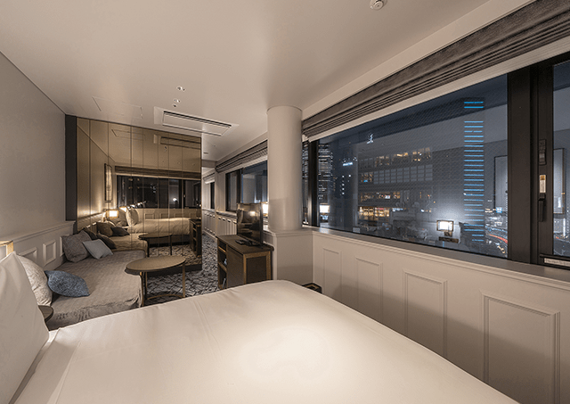 豪華大床（列車景觀）/ 28.8平方米