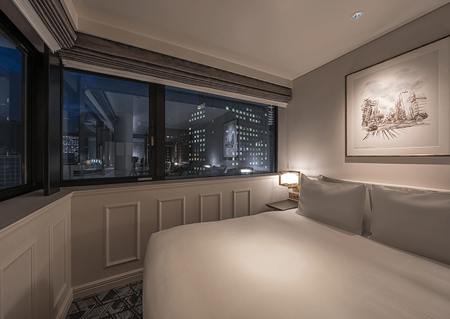 豪華大床（列車景觀）/ 28.8平方米