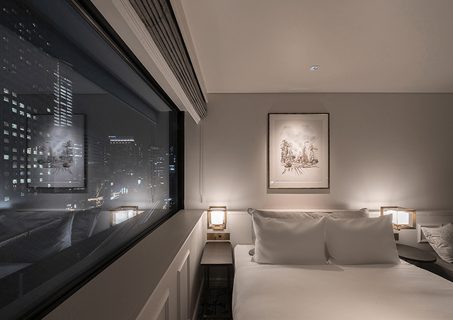 豪華大床（列車景觀）/ 28.8平方米