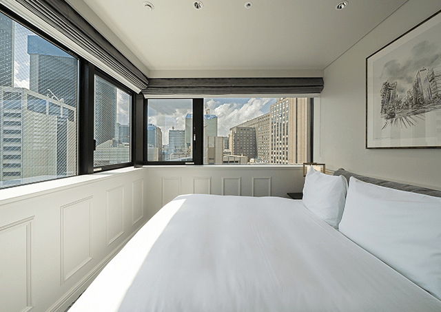 豪華大床（列車景觀）/ 28.8平方米