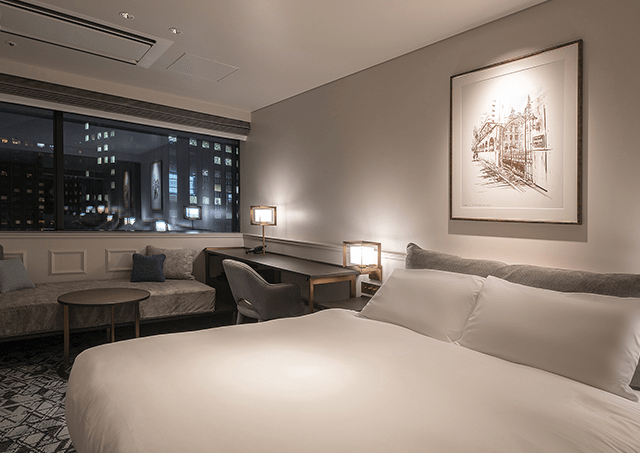 大床/ 22.2-24.1平方米