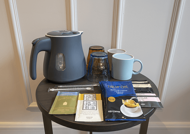 所有客房共通/咖啡套餐