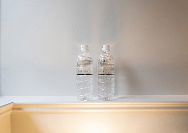 所有客房通用/礦泉水