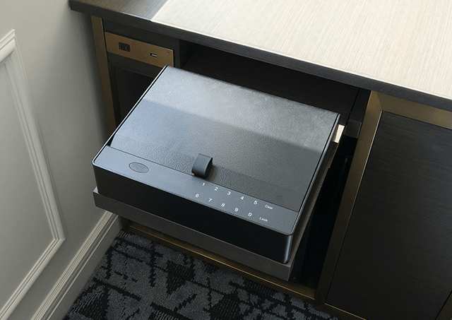 所有客房通用/保險箱