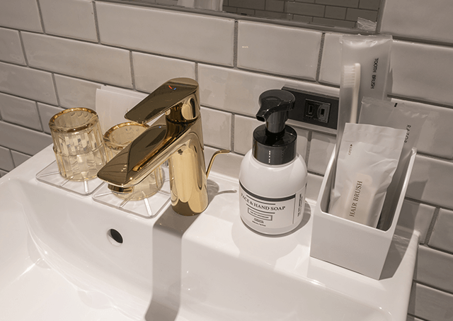 全部房間通用/洗臉臺洗漱用品