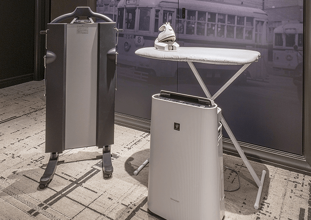 出租備品/褲線熱壓機·空氣淨化器·熨鬥