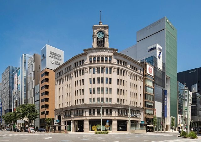 Ginza WAKO / 步行9分鐘