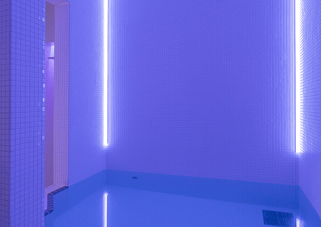 走廊之湯/冷浴池