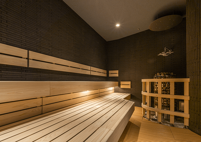 走廊之湯/幹燥桑拿