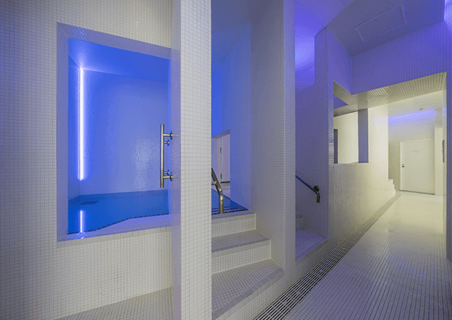 走廊之湯/冷浴池