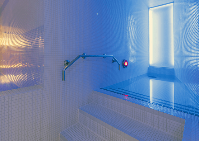 走廊之湯/冷浴池