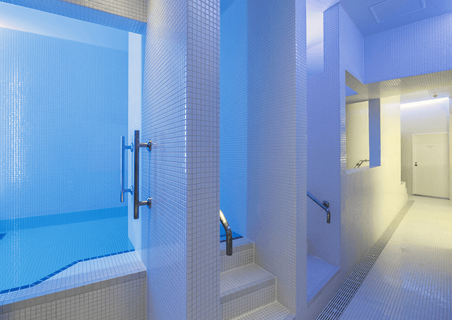 走廊之湯/冷浴池