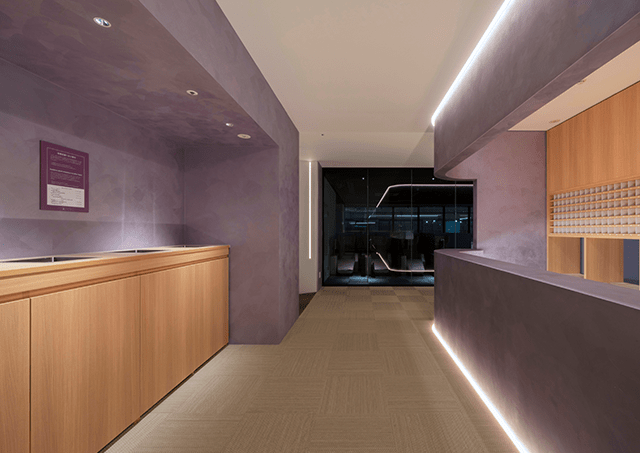 走廊之湯/接待處