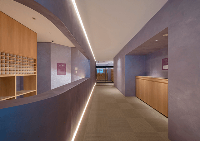 走廊之湯/接待處