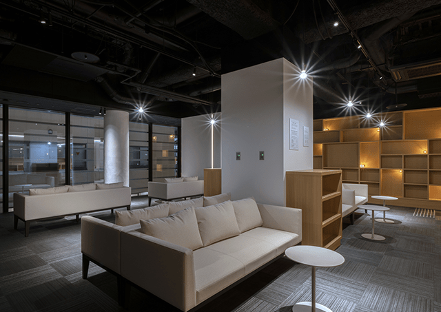 走廊之湯/休息處