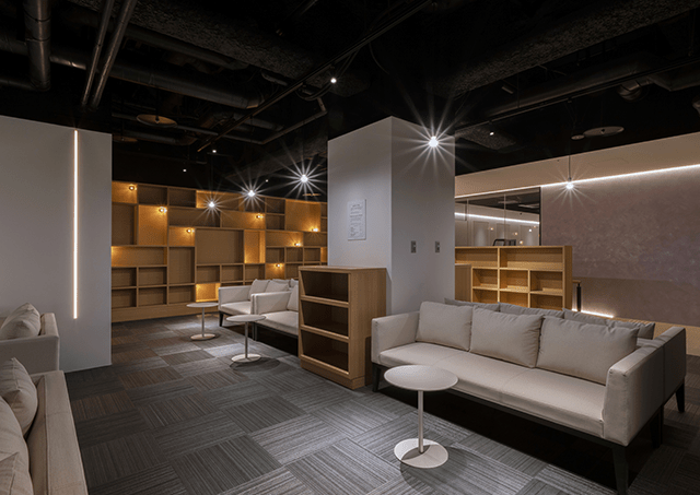 走廊之湯/休息處